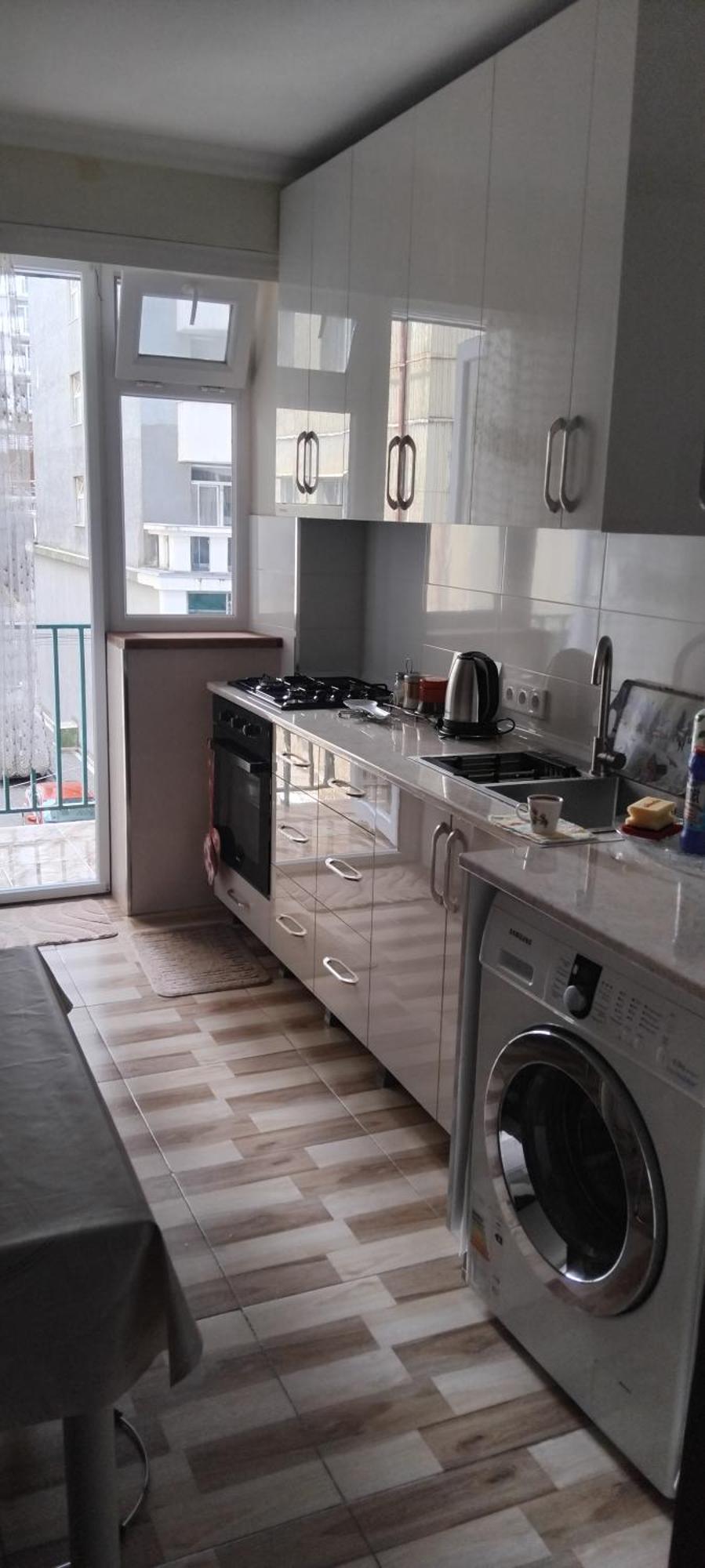 In Apartment